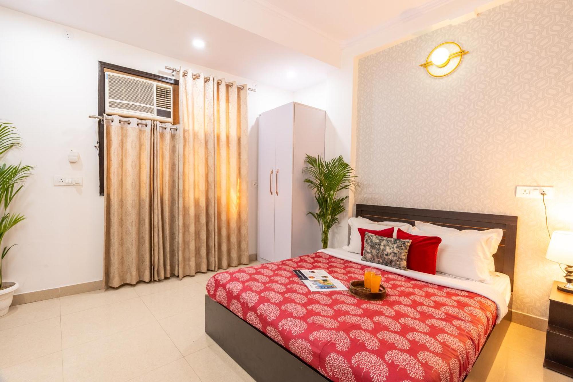 Apartament Homlee-Vintage 2Bhk-Ndls-Lift-Bharat Mandapam Nowe Delhi Zewnętrze zdjęcie
