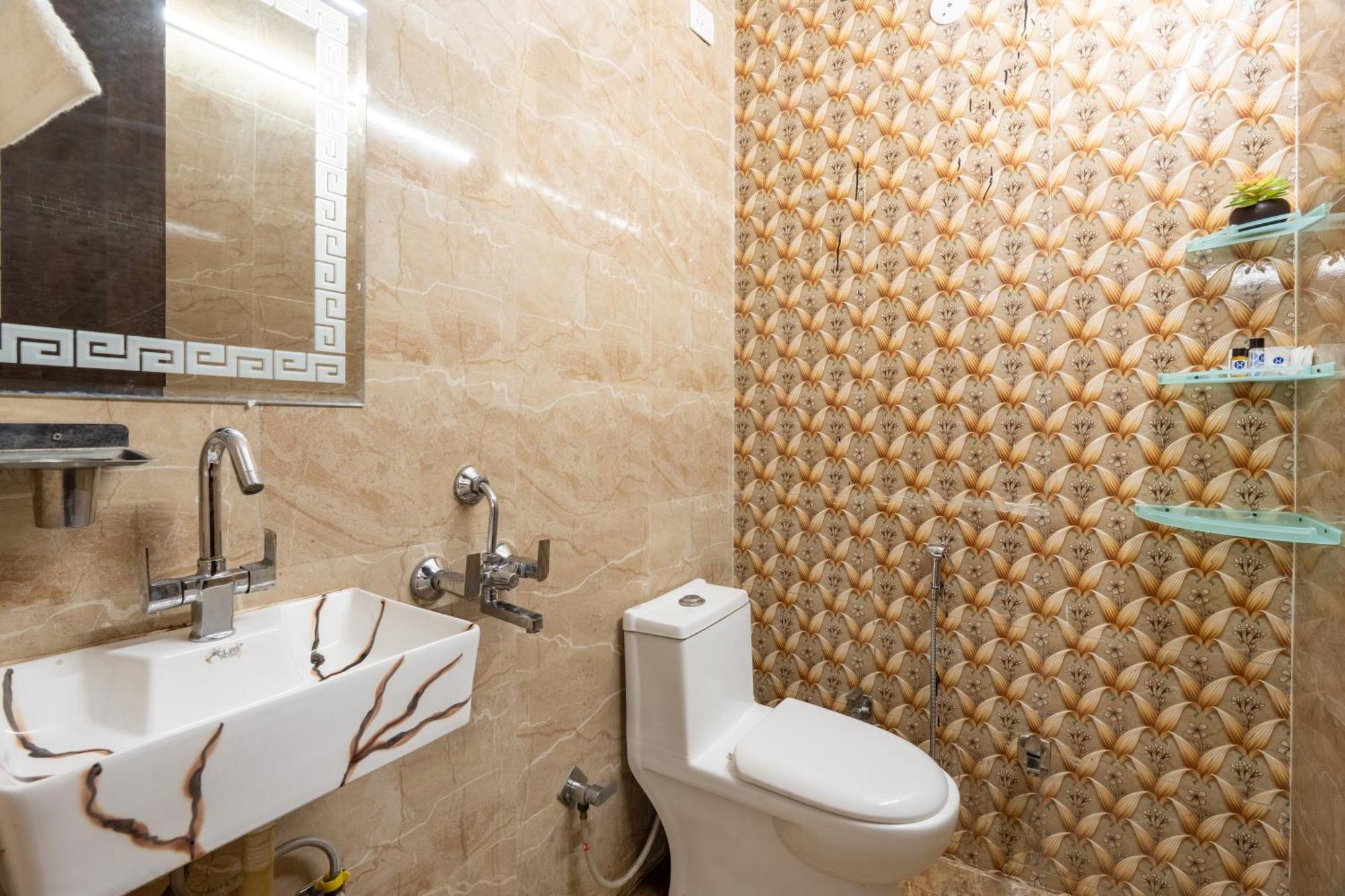 Apartament Homlee-Vintage 2Bhk-Ndls-Lift-Bharat Mandapam Nowe Delhi Zewnętrze zdjęcie