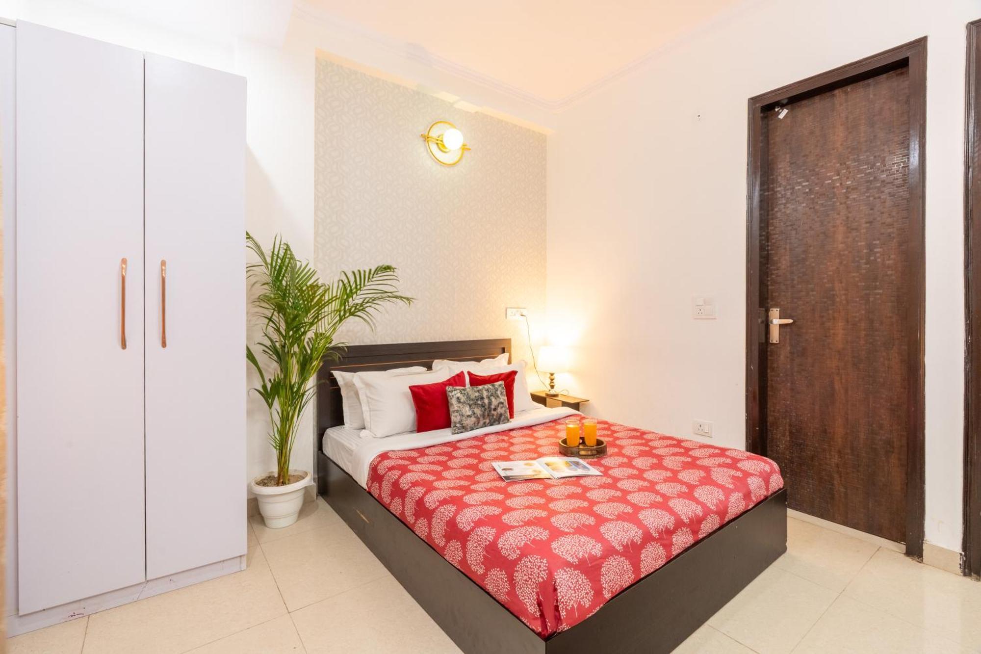 Apartament Homlee-Vintage 2Bhk-Ndls-Lift-Bharat Mandapam Nowe Delhi Zewnętrze zdjęcie