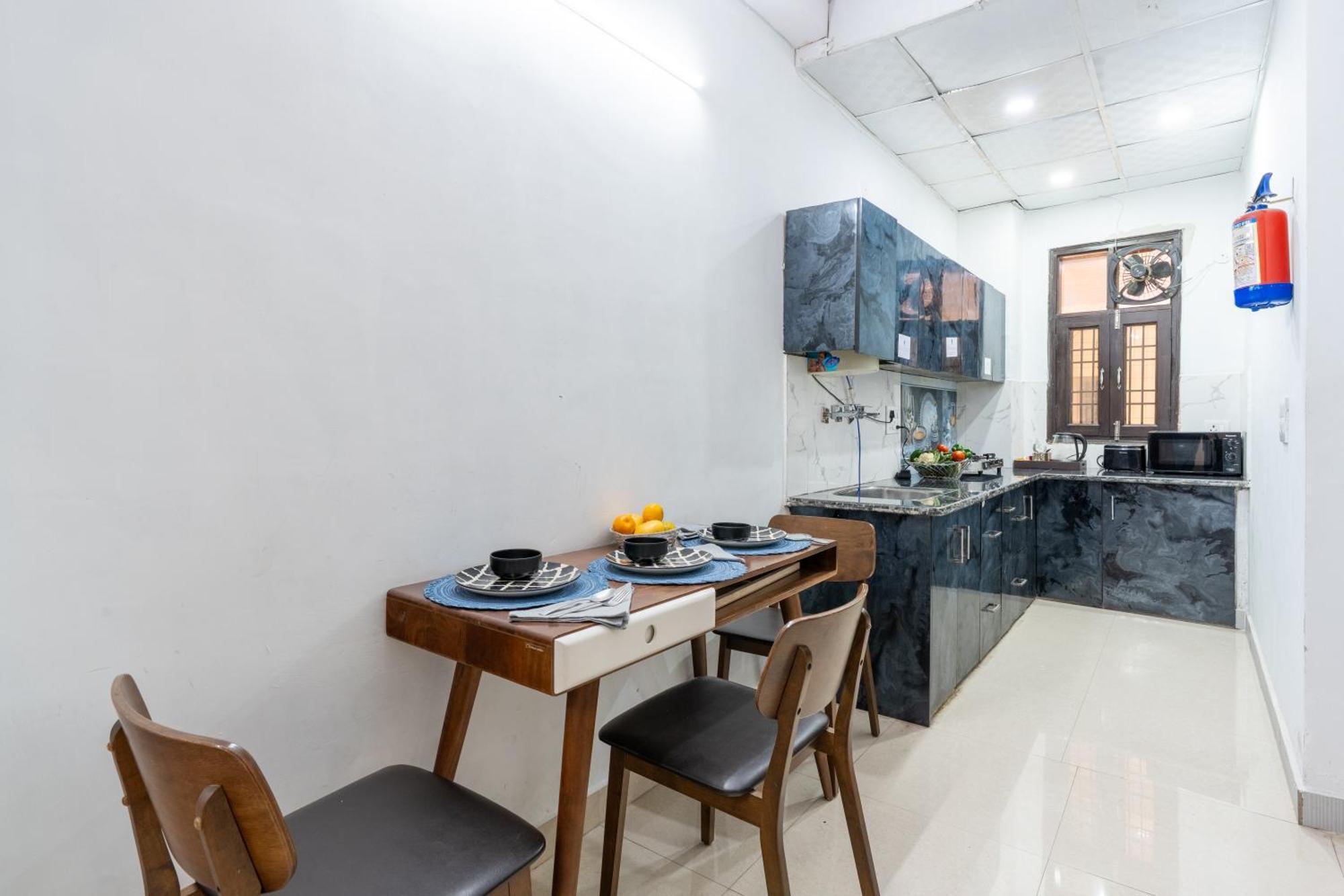 Apartament Homlee-Vintage 2Bhk-Ndls-Lift-Bharat Mandapam Nowe Delhi Zewnętrze zdjęcie
