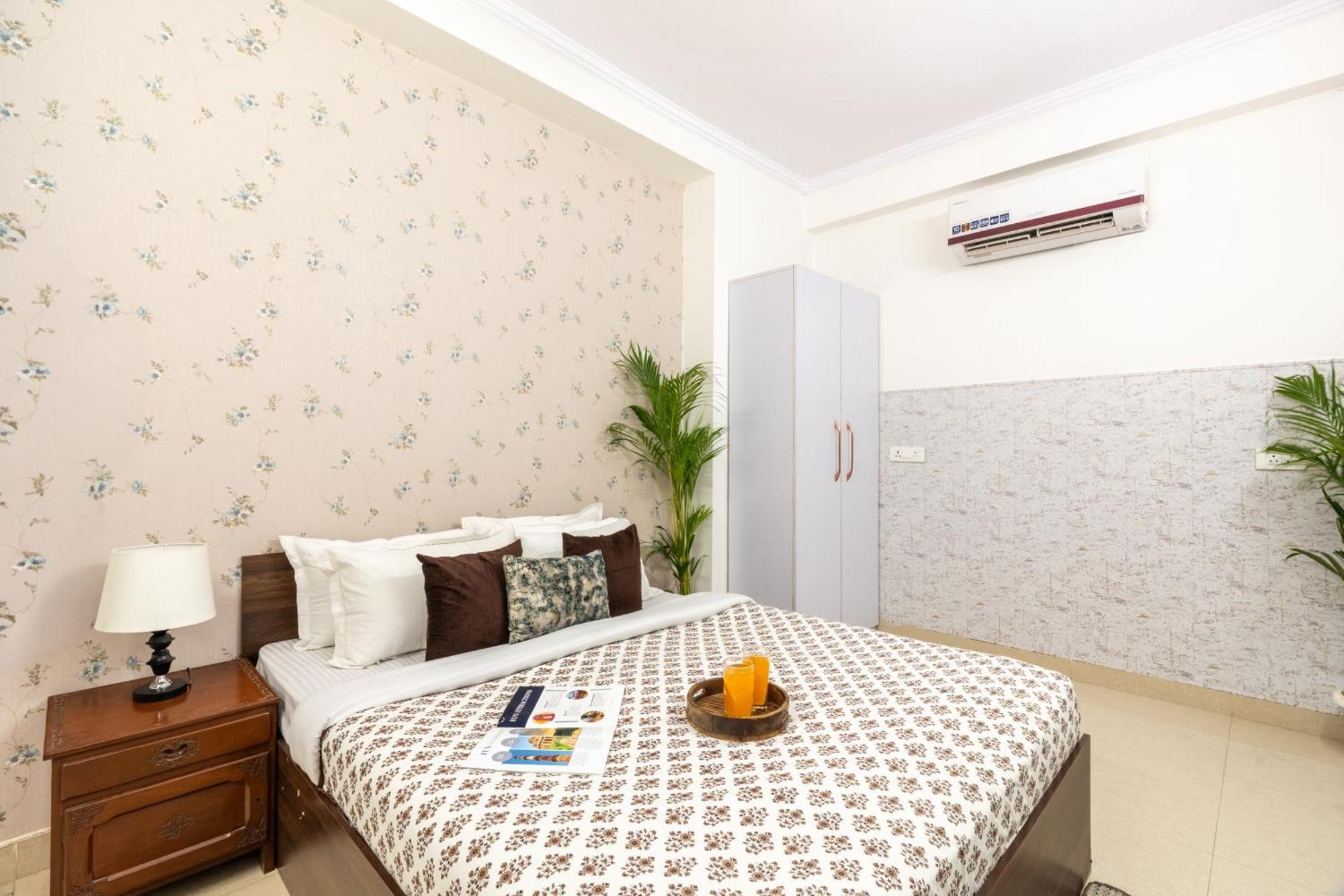 Apartament Homlee-Vintage 2Bhk-Ndls-Lift-Bharat Mandapam Nowe Delhi Zewnętrze zdjęcie