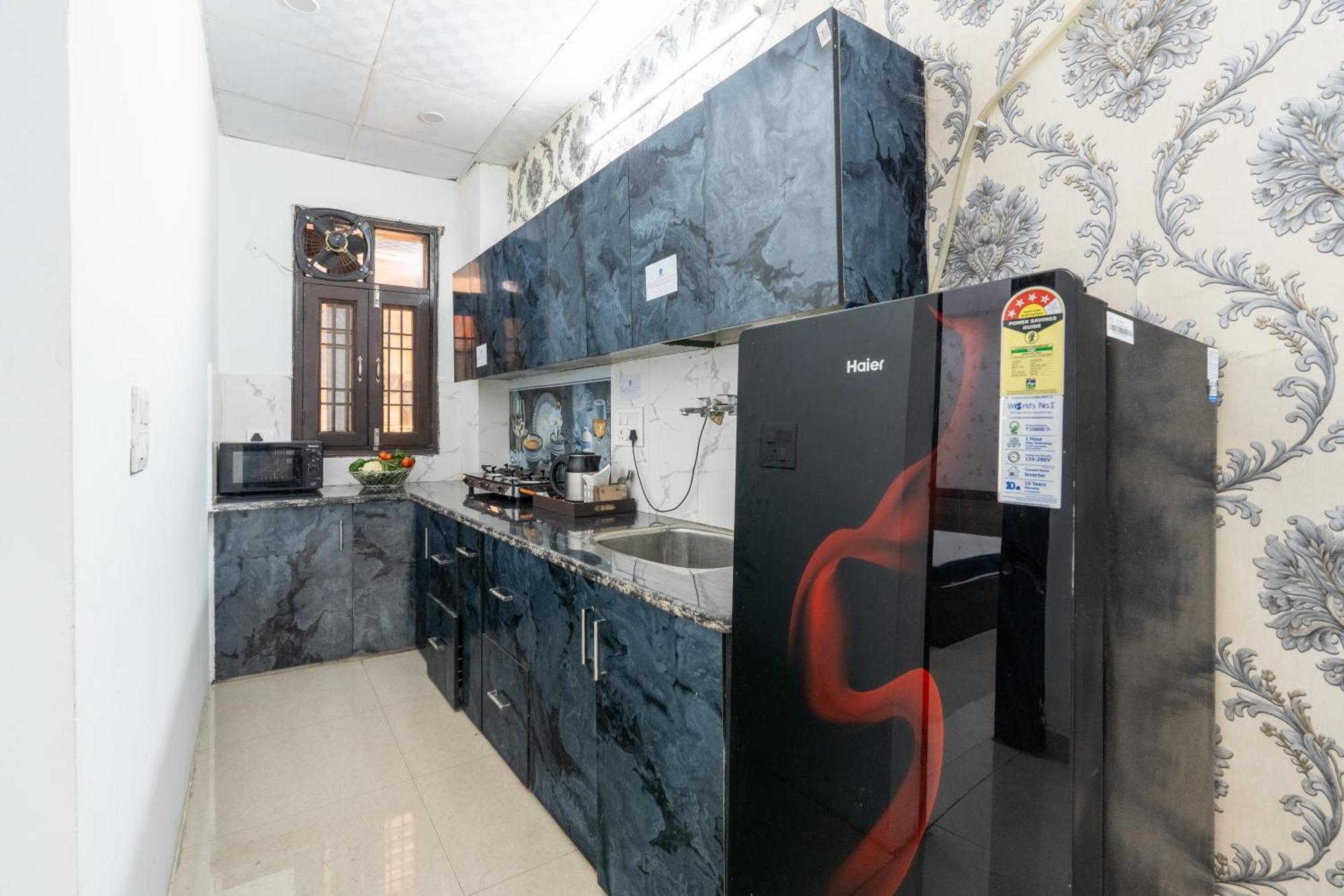 Apartament Homlee-Vintage 2Bhk-Ndls-Lift-Bharat Mandapam Nowe Delhi Zewnętrze zdjęcie