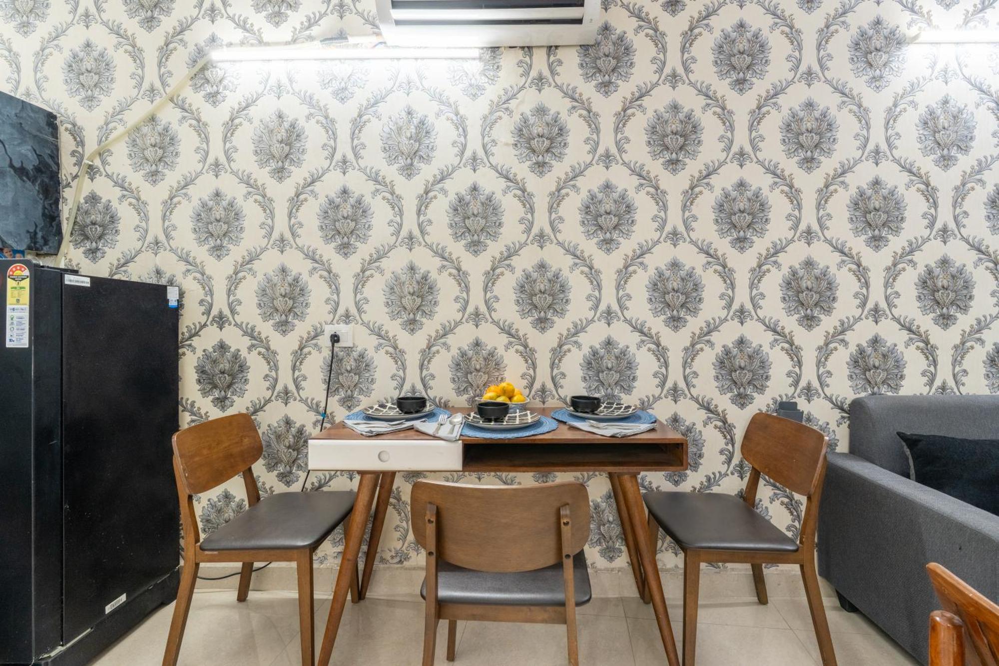 Apartament Homlee-Vintage 2Bhk-Ndls-Lift-Bharat Mandapam Nowe Delhi Zewnętrze zdjęcie