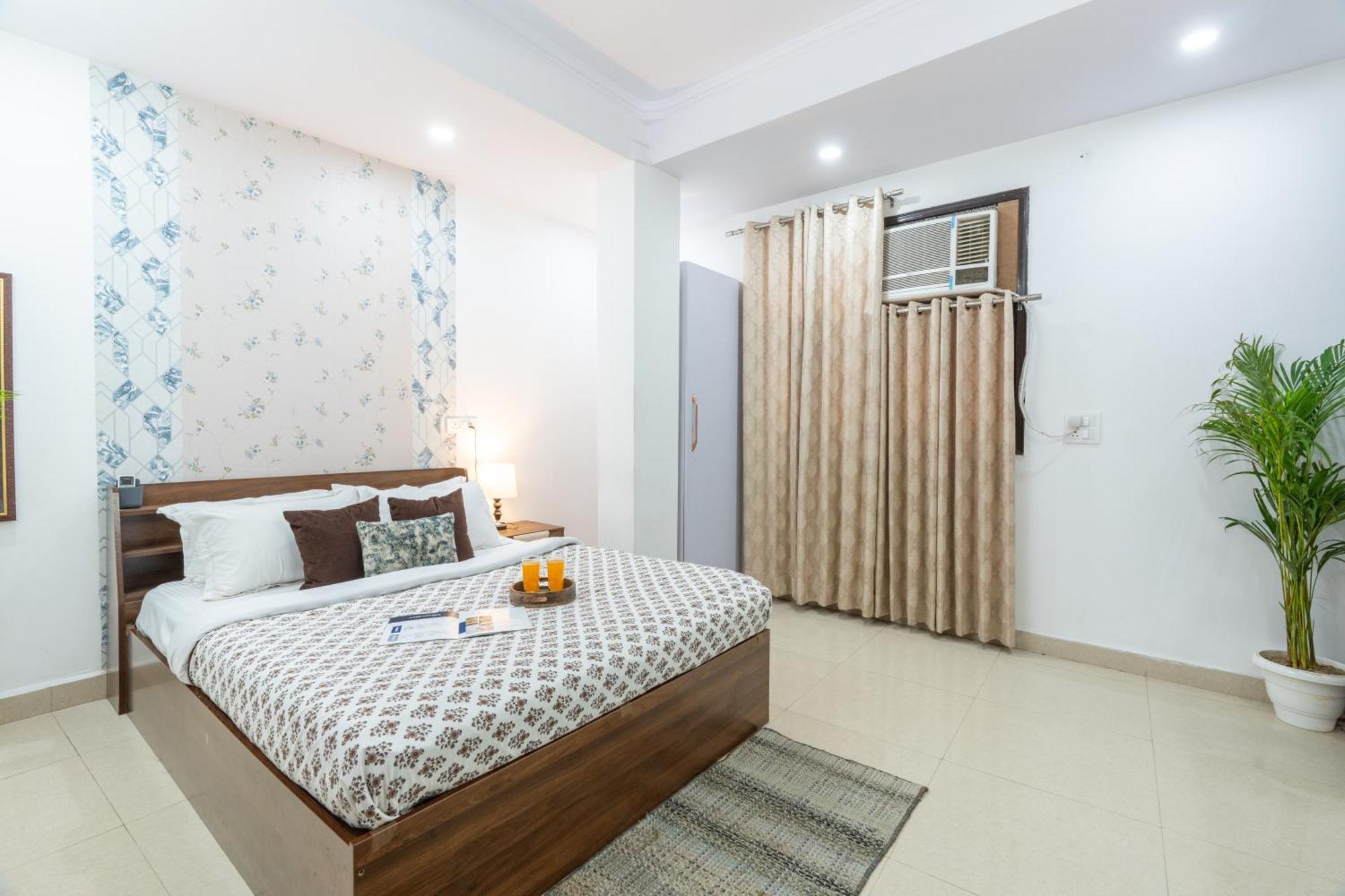 Apartament Homlee-Vintage 2Bhk-Ndls-Lift-Bharat Mandapam Nowe Delhi Zewnętrze zdjęcie