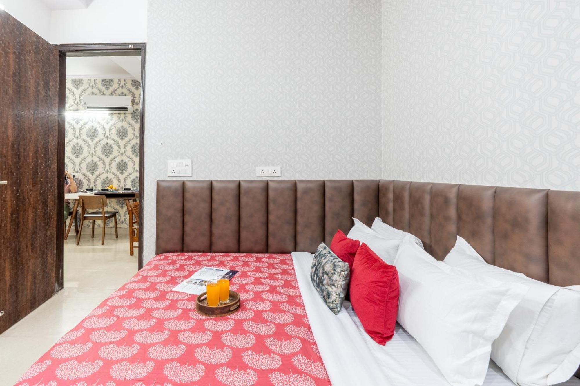 Apartament Homlee-Vintage 2Bhk-Ndls-Lift-Bharat Mandapam Nowe Delhi Zewnętrze zdjęcie