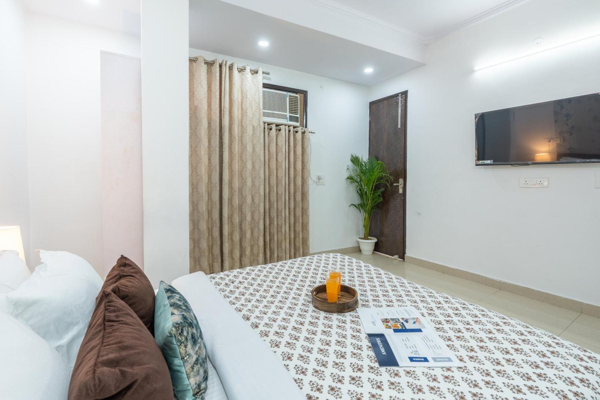 Apartament Homlee-Vintage 2Bhk-Ndls-Lift-Bharat Mandapam Nowe Delhi Zewnętrze zdjęcie